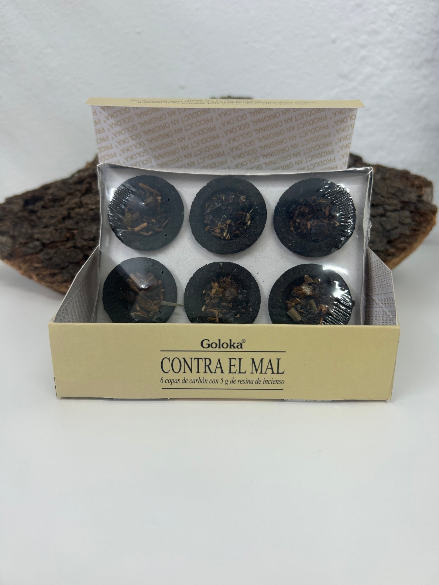 Copas contra el mal
