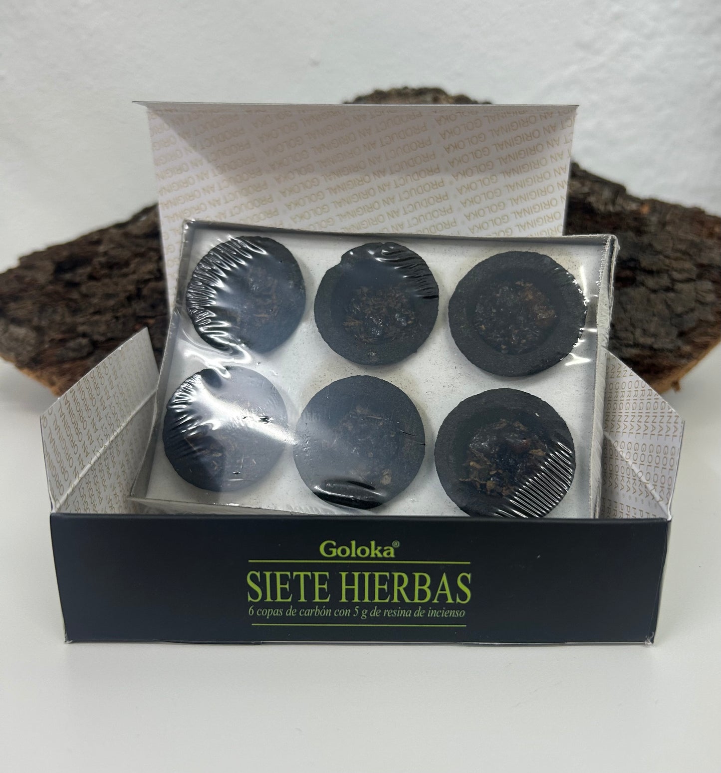 Copas siete hierbas