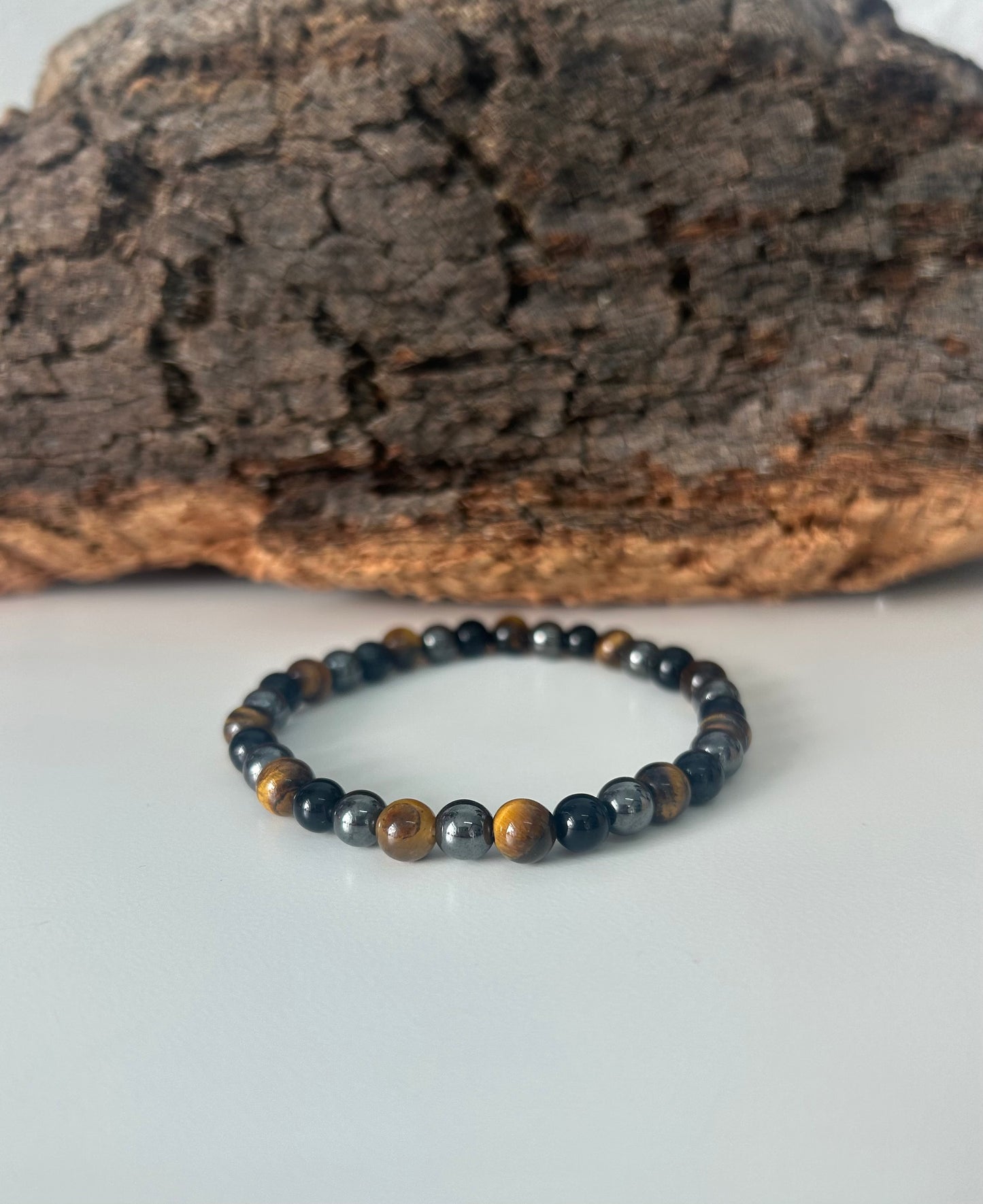 Pulsera triple protección 6mm