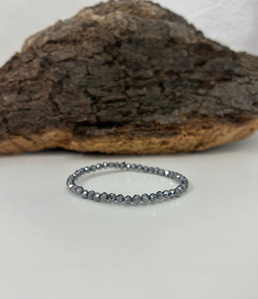 Pulsera terahercio facetado