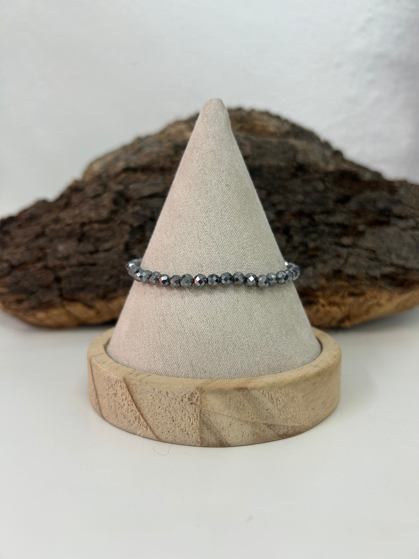 Pulsera terahercio facetado