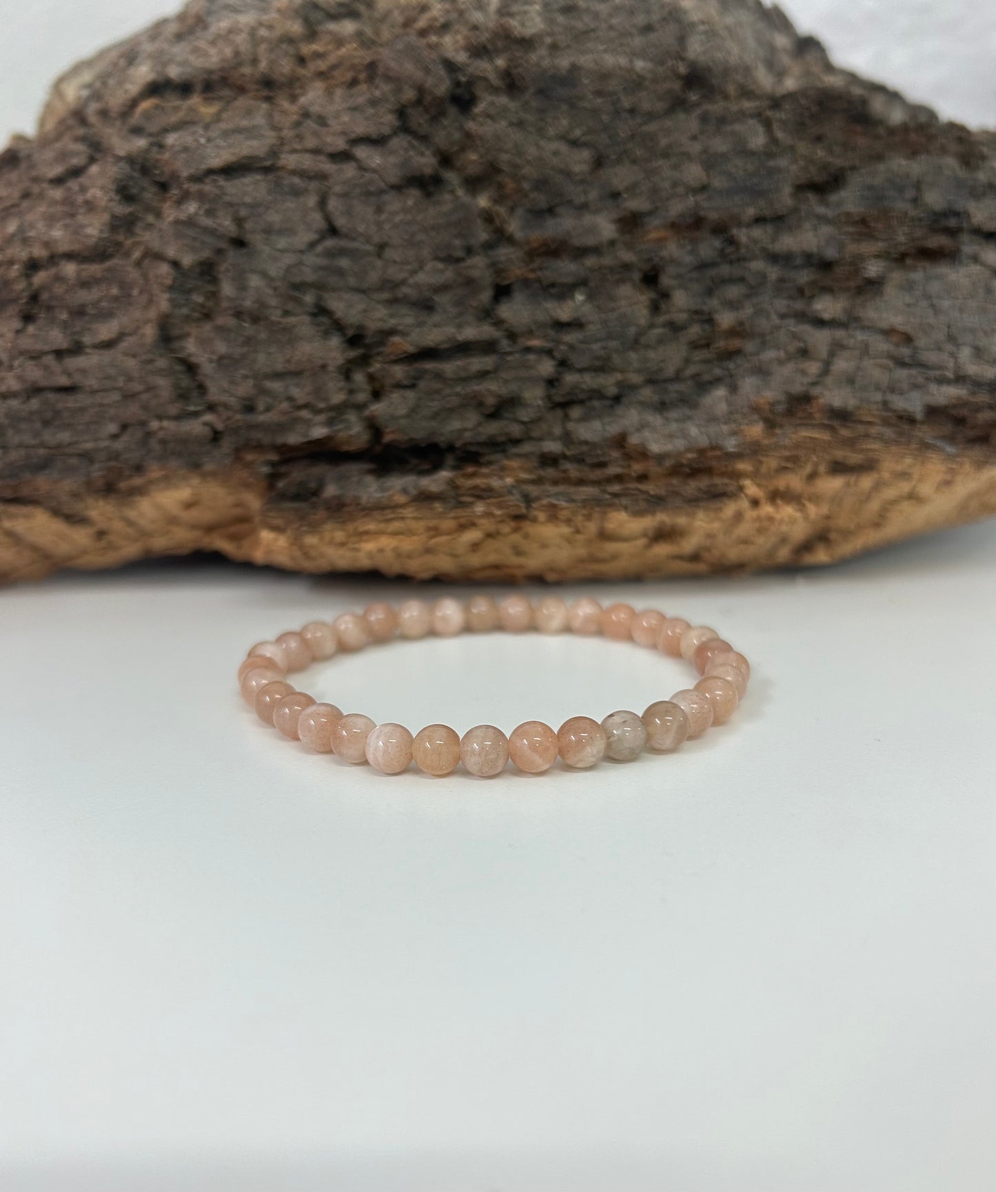 Pulsera piedra sol 6mm