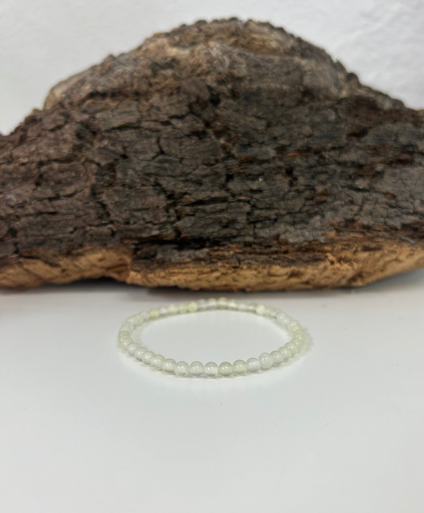 Pulsera jade verde 4mm