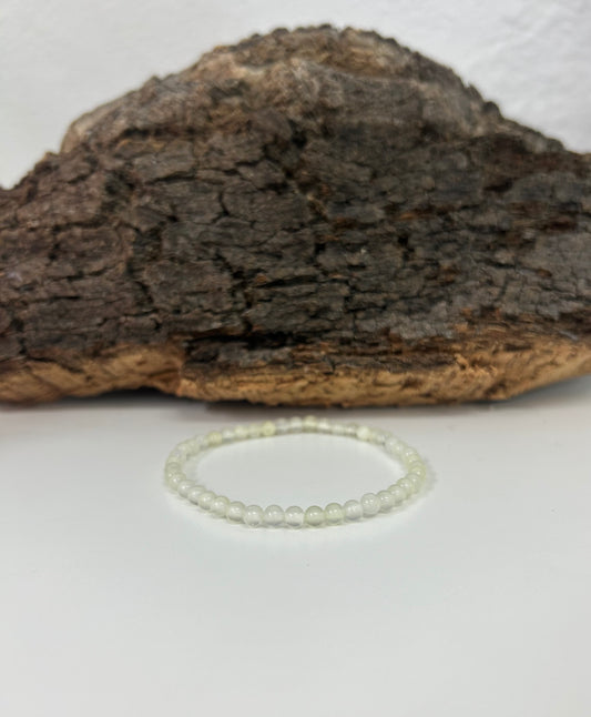 Pulsera jade verde 4mm