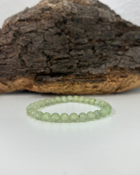Pulsera prehnita 6mm