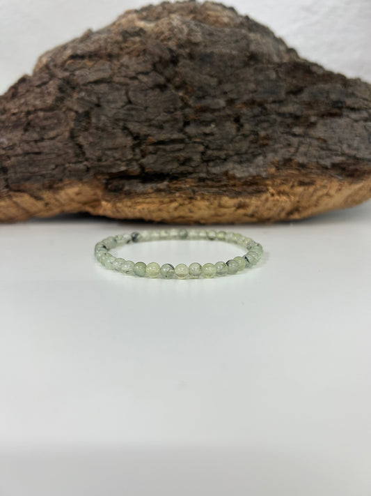 Pulsera prehnita 4mm