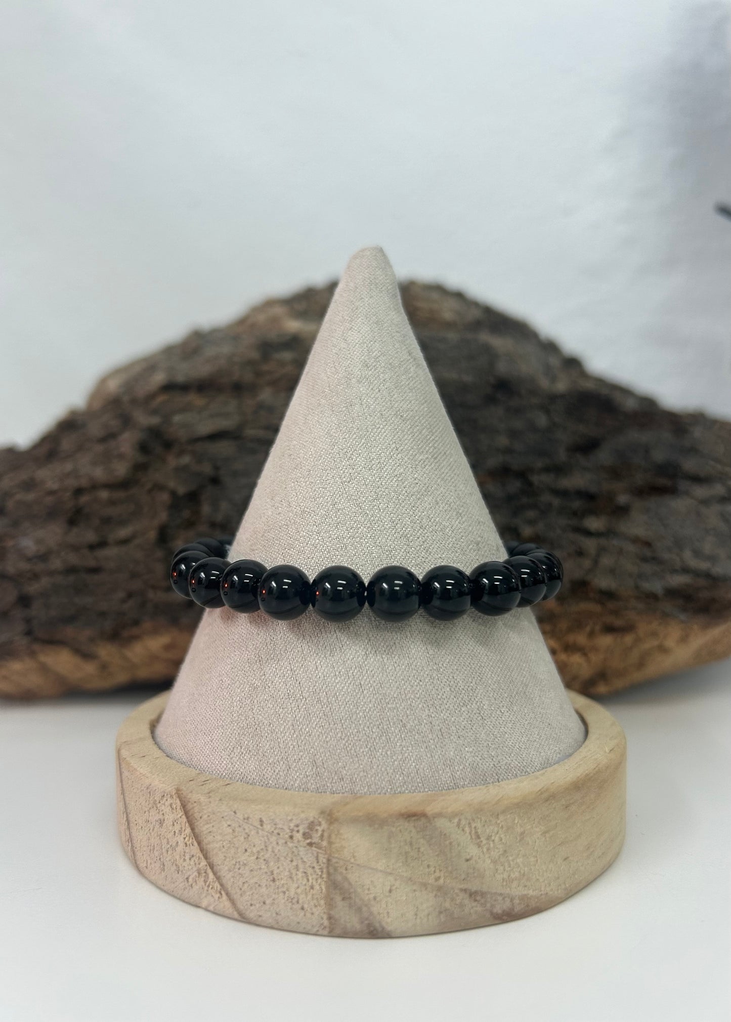 Pulsera ónix 8mm