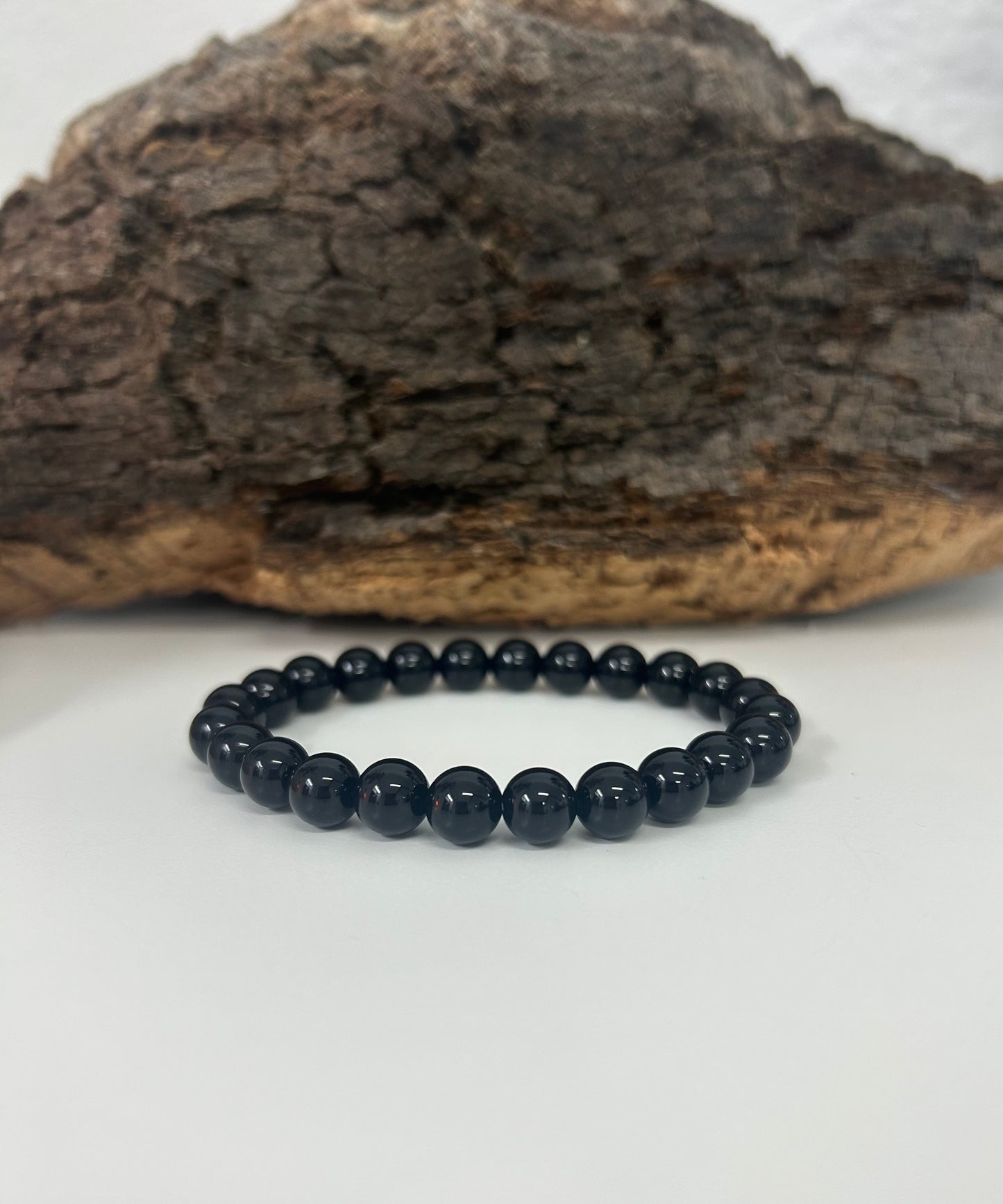 Pulsera ónix 8mm