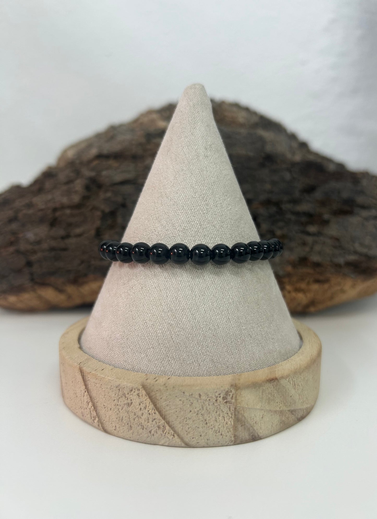Pulsera ónix 6mm
