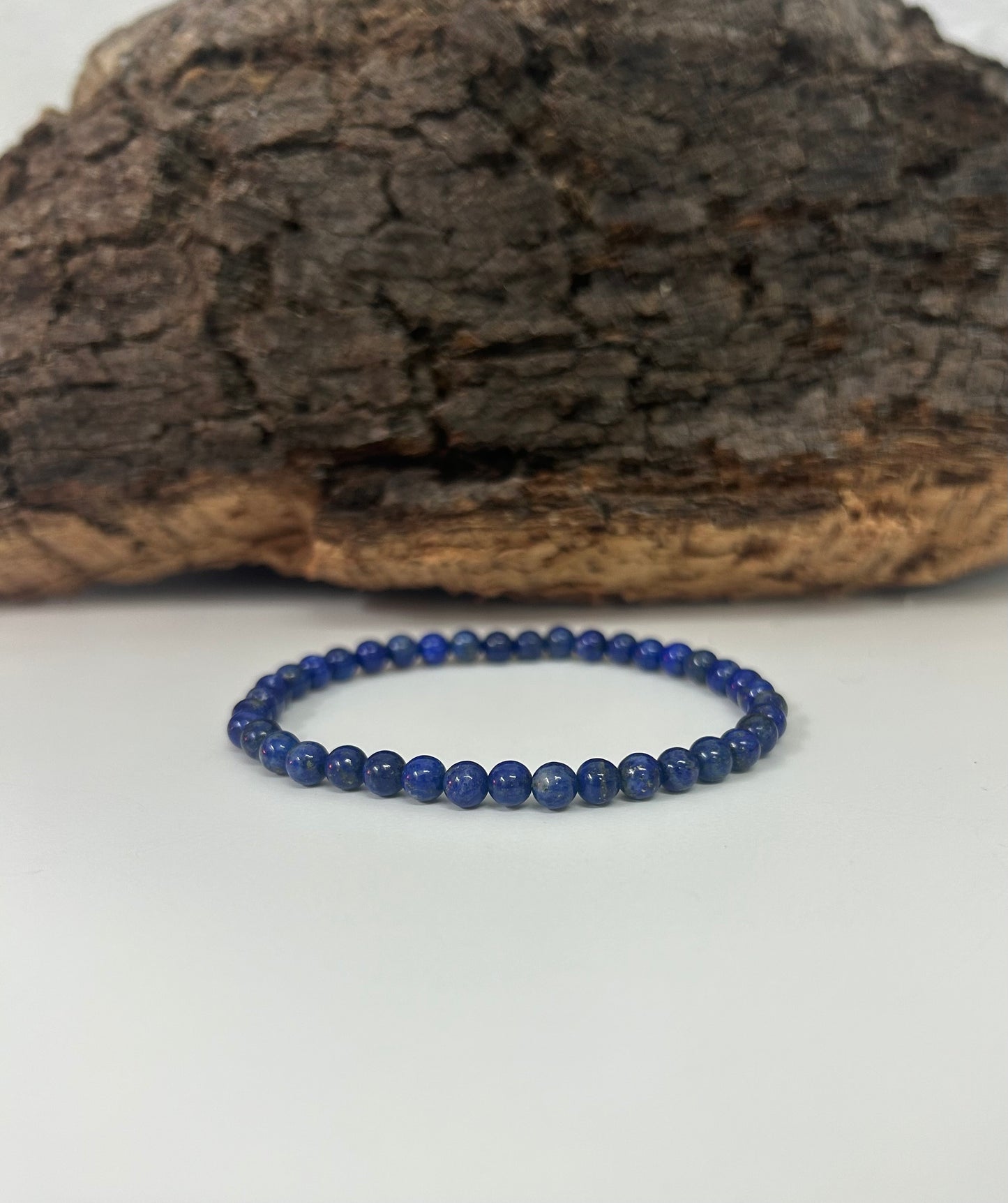 Pulsera lapislázuli 4mm