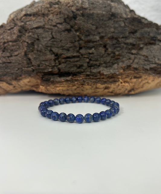 Pulsera lapislázuli 6mm