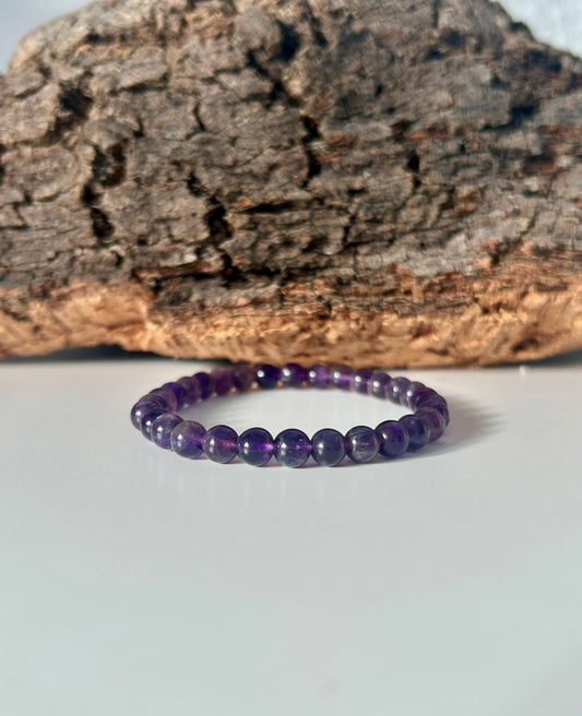 Pulsera amatista 6mm