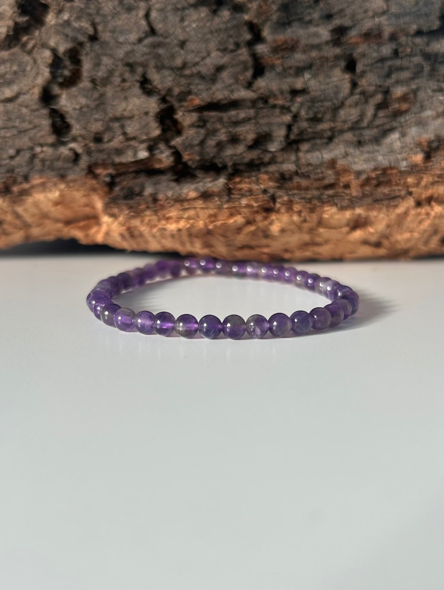Pulsera amatista 4mm