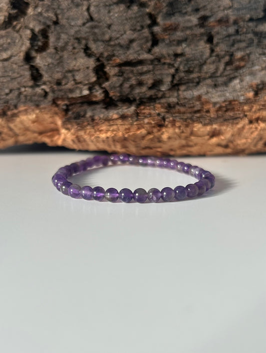 Pulsera amatista 4mm