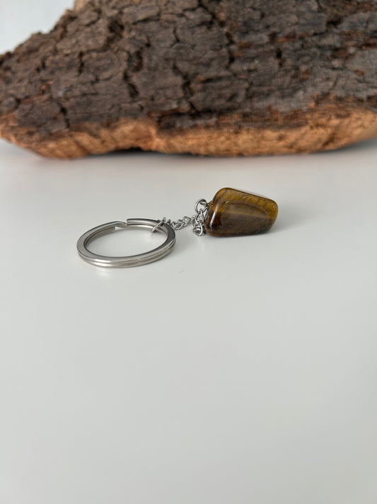 Llavero ojo de tigre