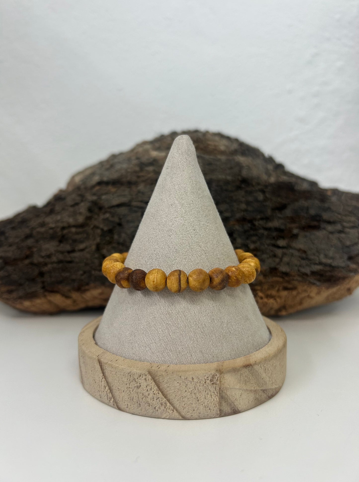 Pulsera palo santo 8mm