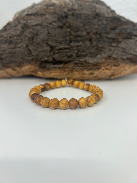Pulsera palo santo 8mm