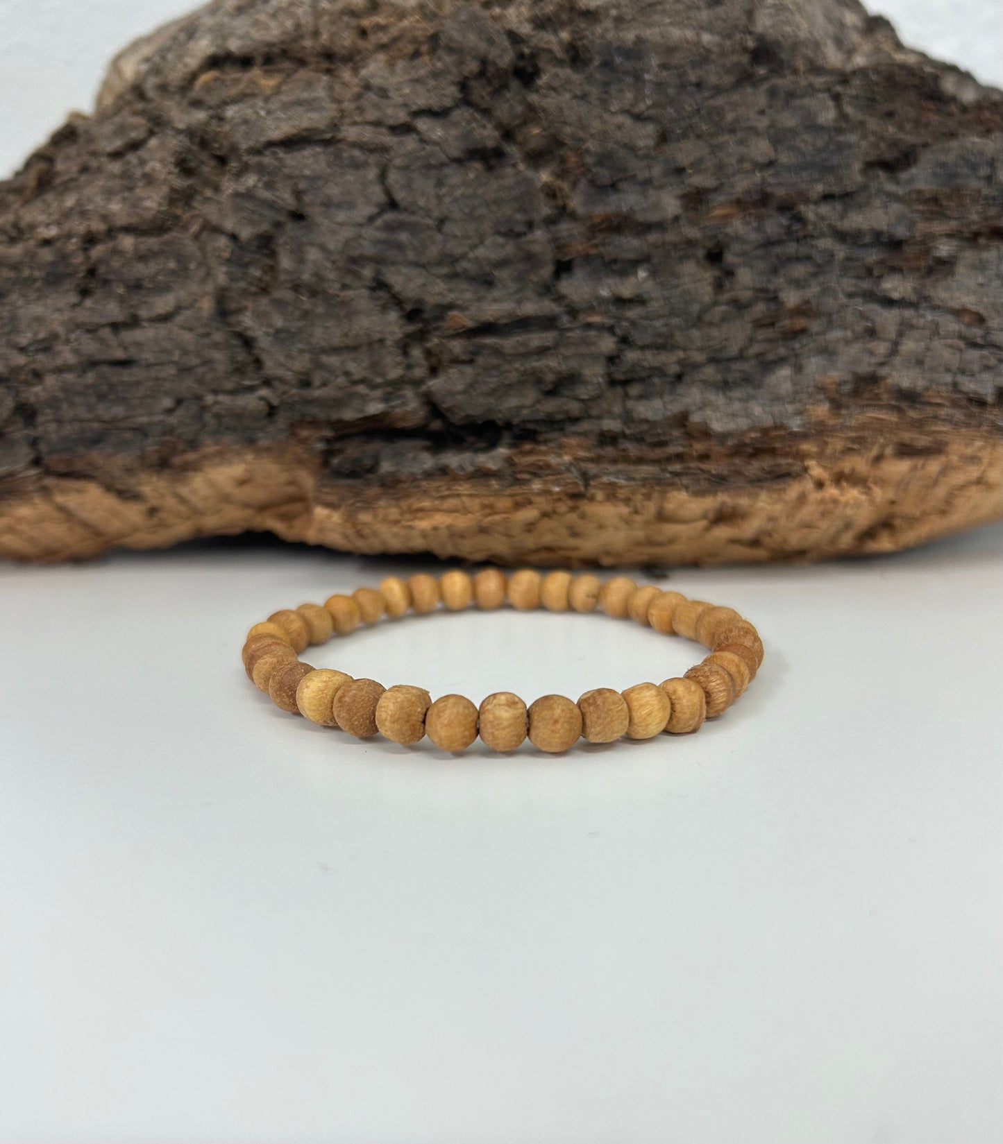 Pulsera sándalo 6mm