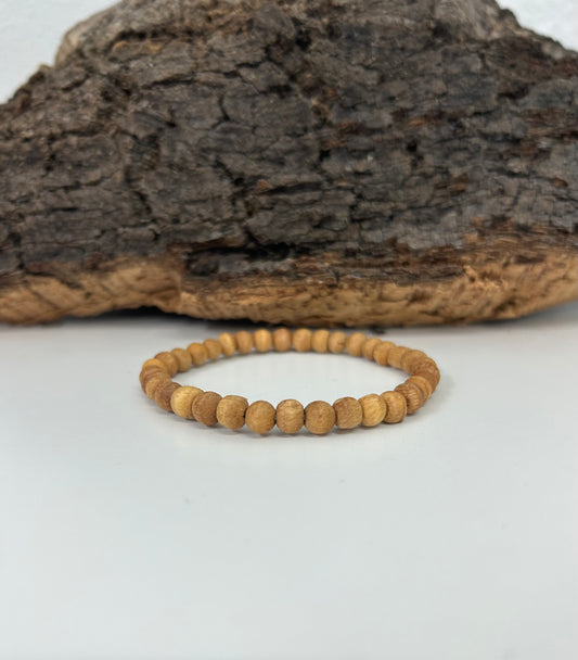 Pulsera sándalo 6mm