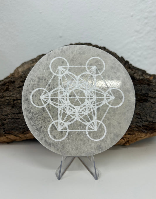 Placa selenita metatrón