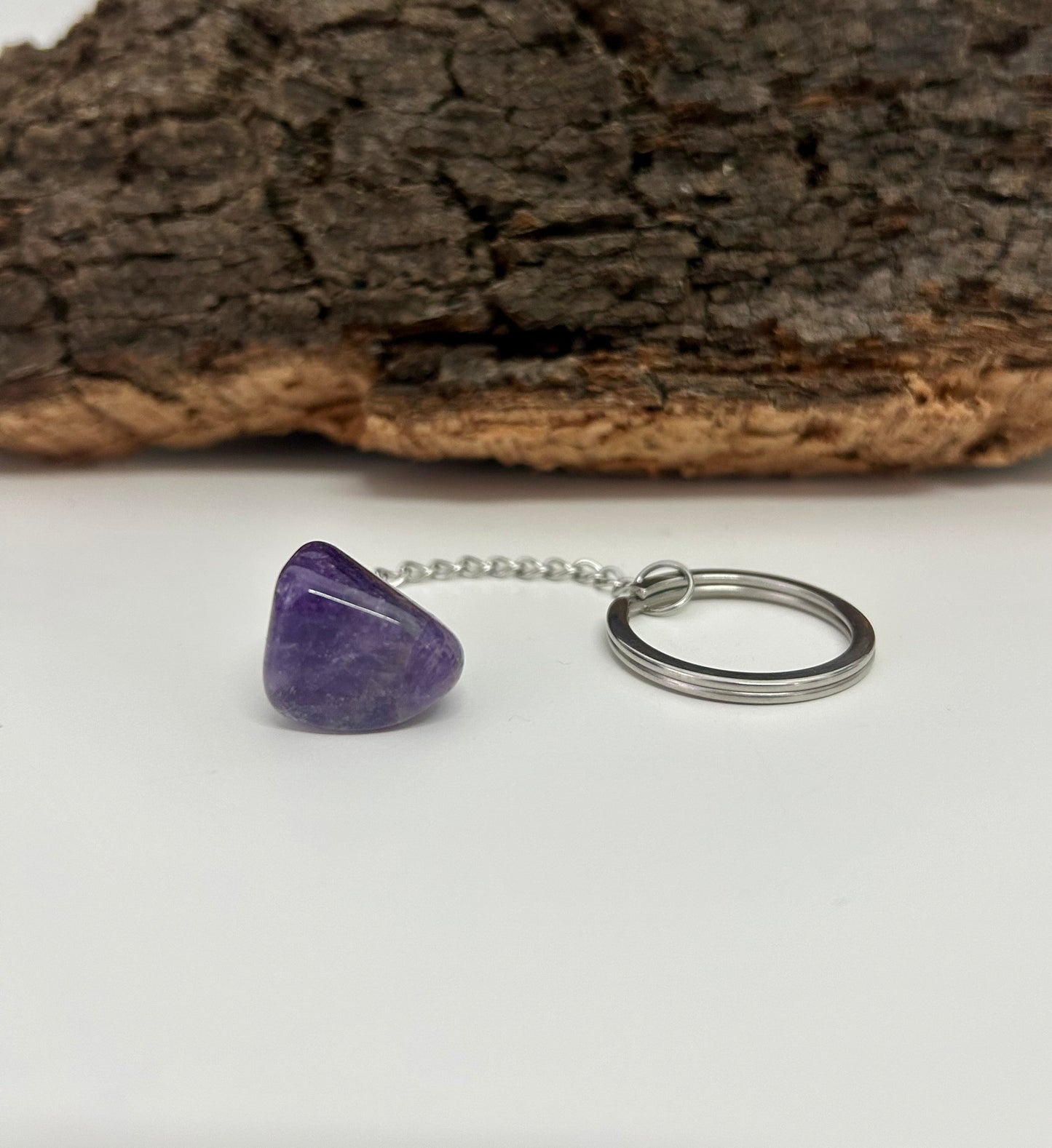 Llavero amatista