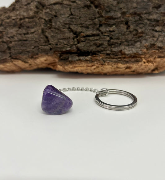 Llavero amatista