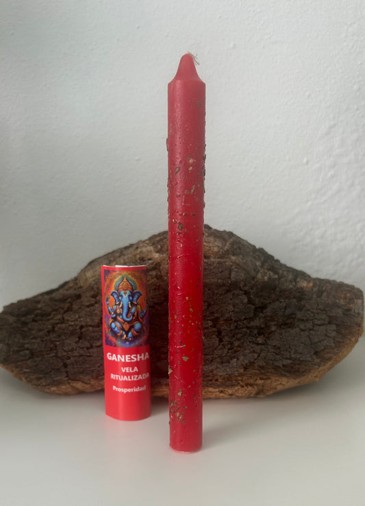 Vela ritualizada Ganesha