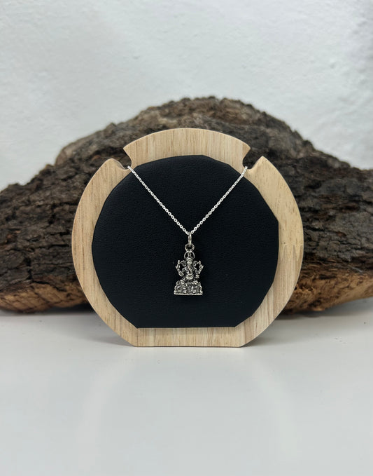 Colgante Ganesha (plata 925)