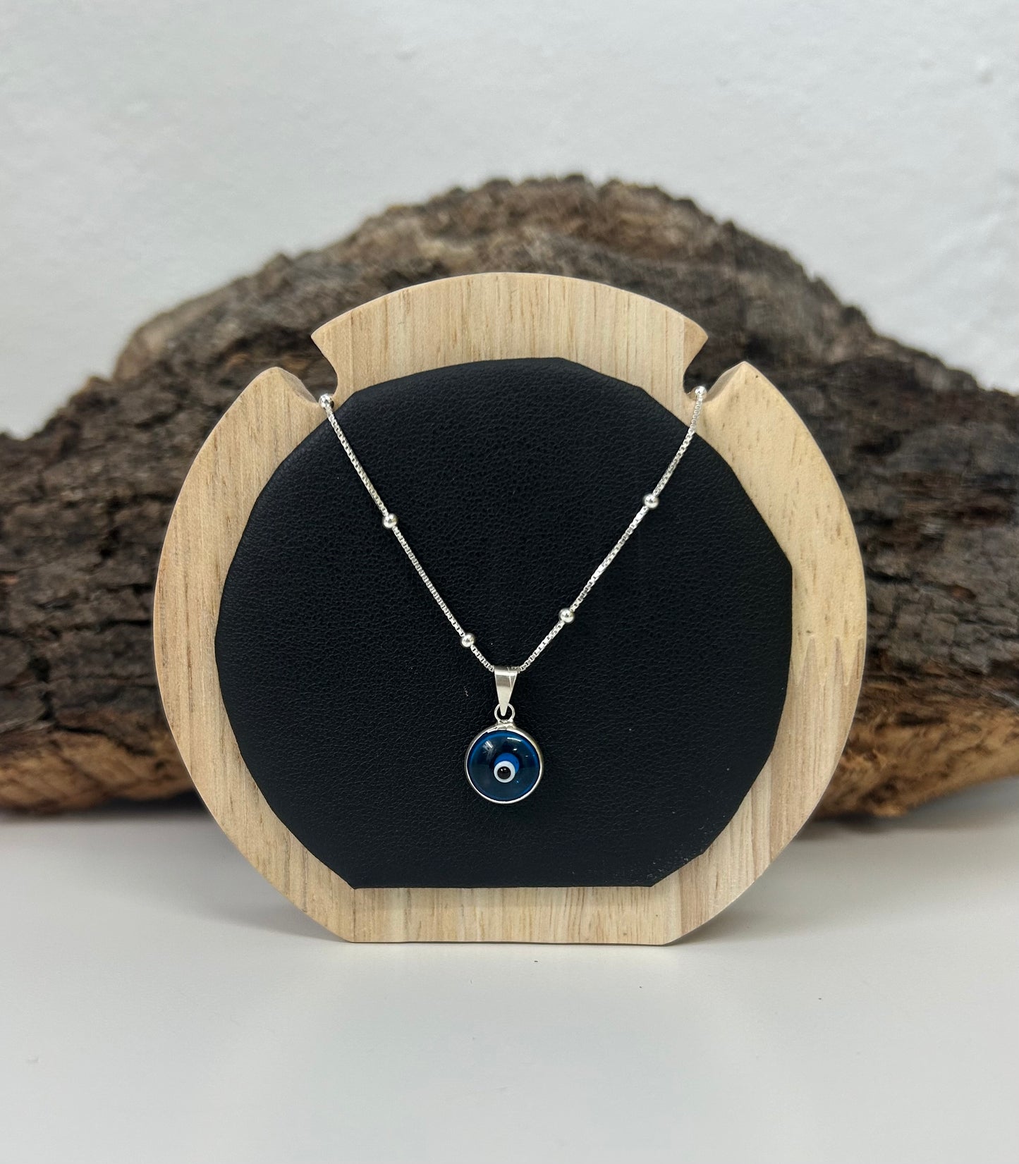Colgante ojo turco (plata 925)