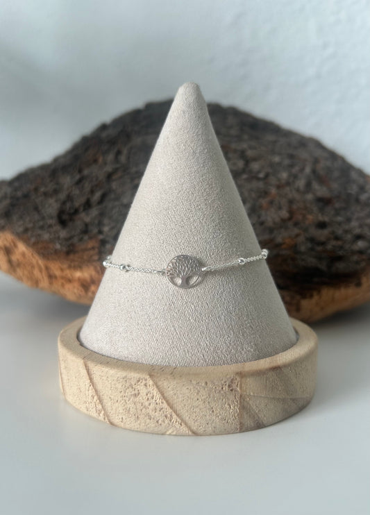 Pulsera árbol de la vida (plata 925)