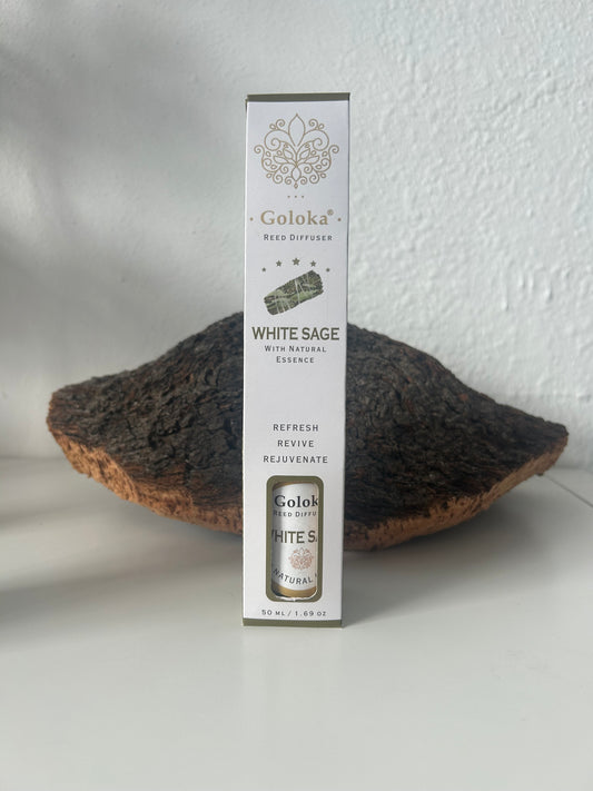 Ambientador de salvia blanca