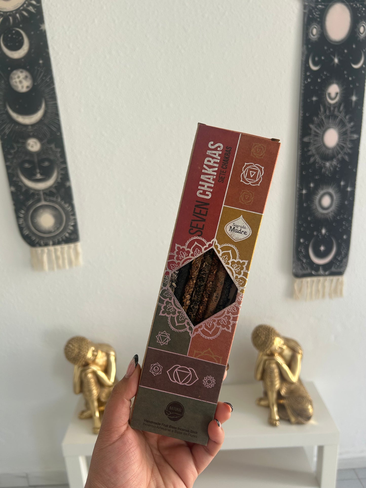 Incienso siete chakras sagrado madre