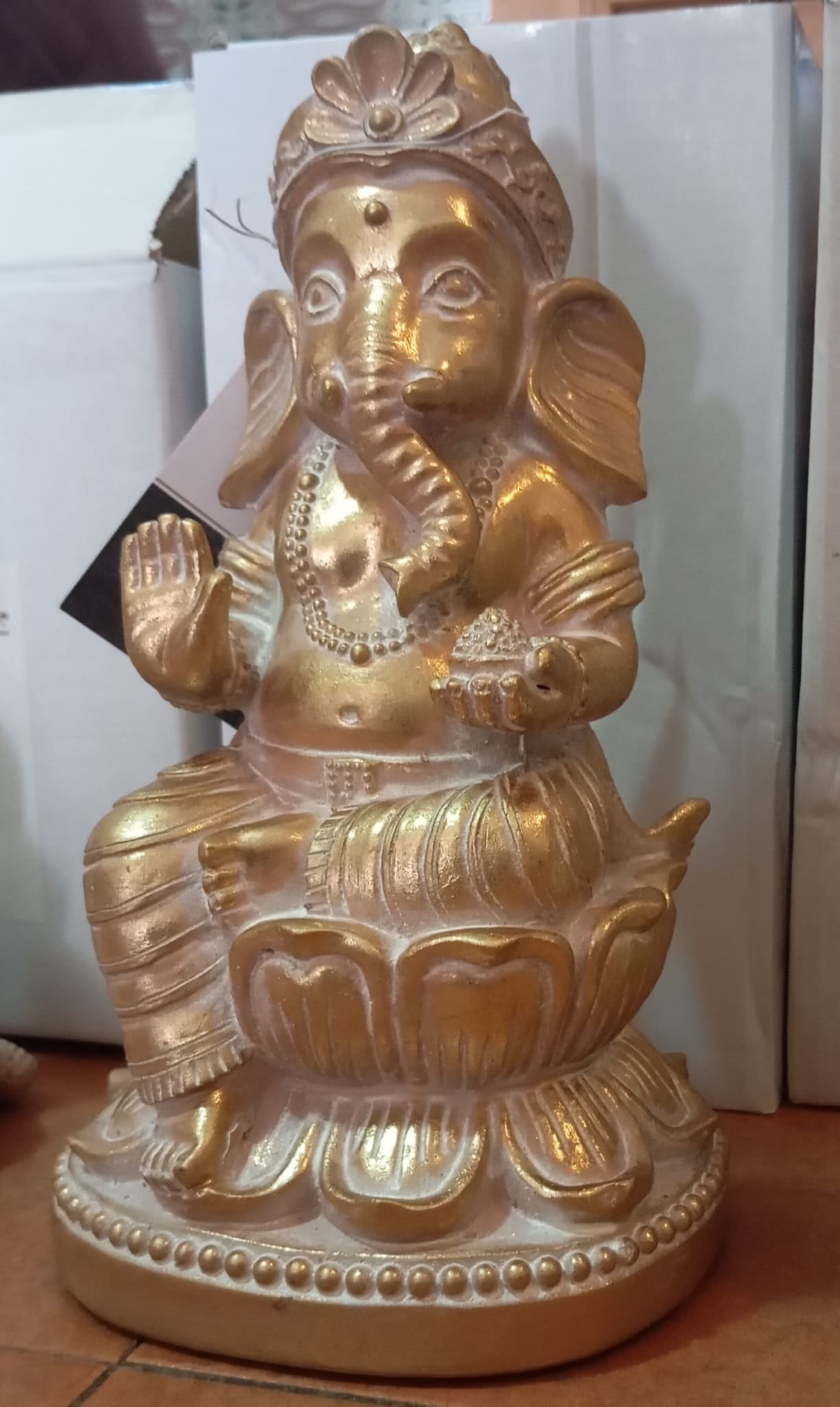 Figura de Ganesha.