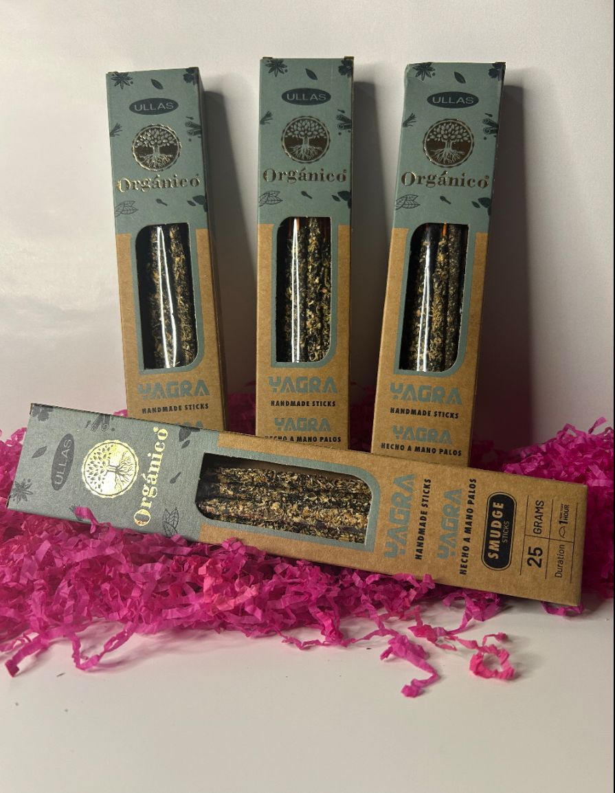 Incienso orgánico de yagra