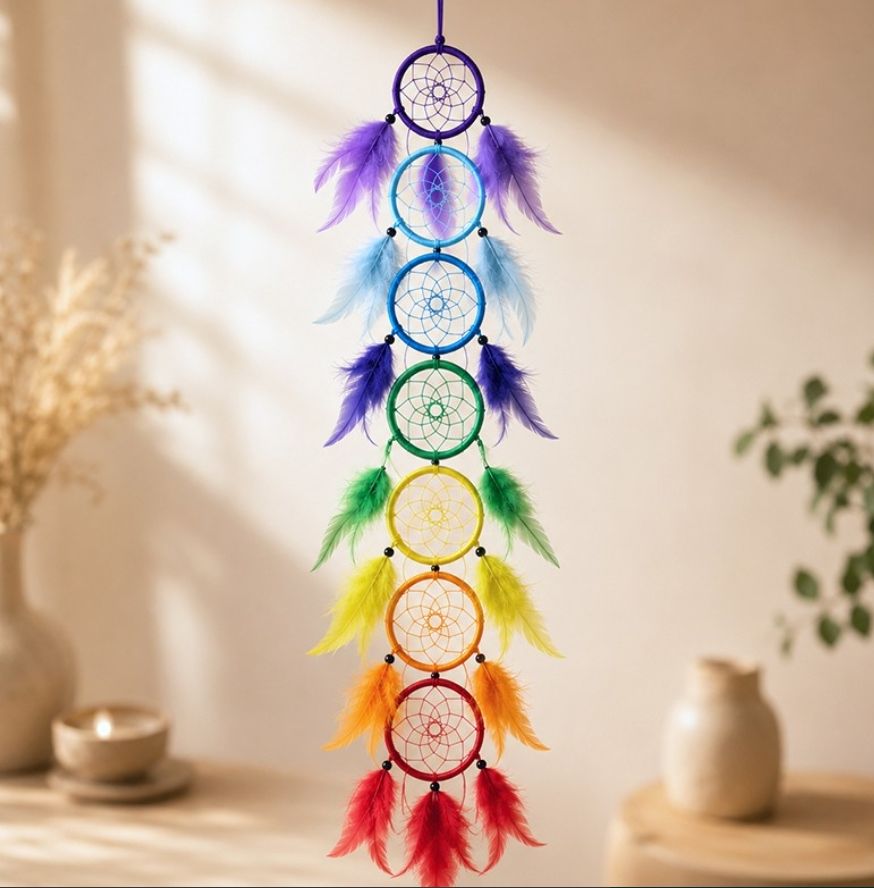 Atrapasueños 7 chakras