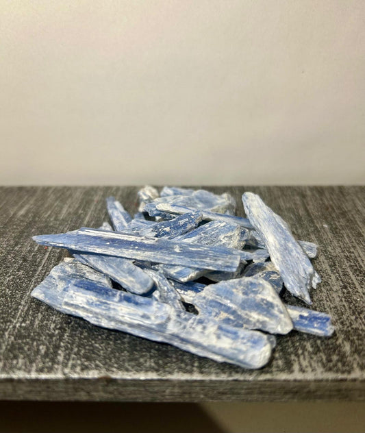 Cianita azul.