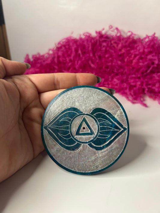 Soporte de incienso.