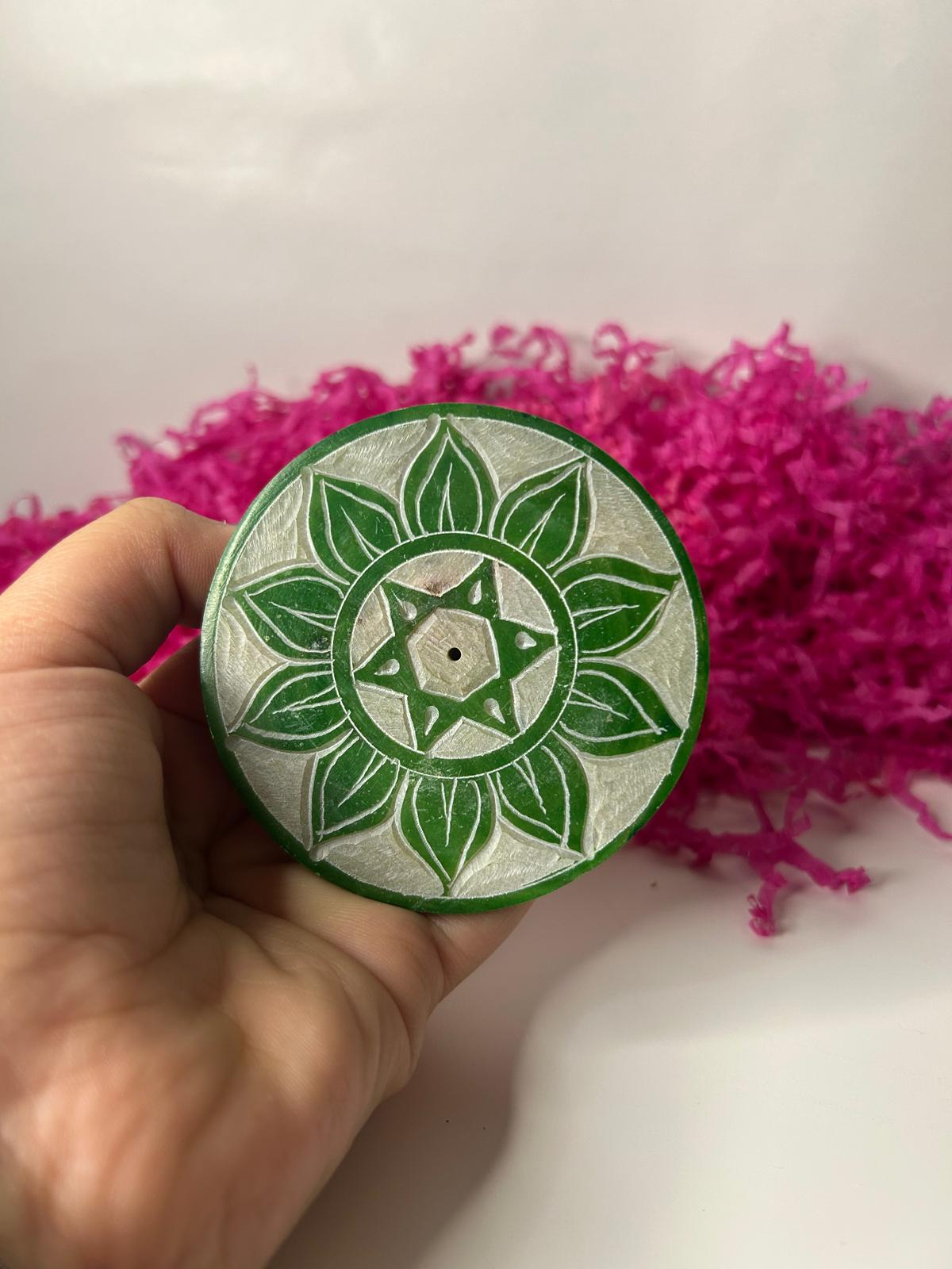 Soporte de incienso.