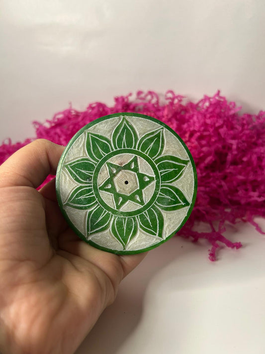 Soporte de incienso.