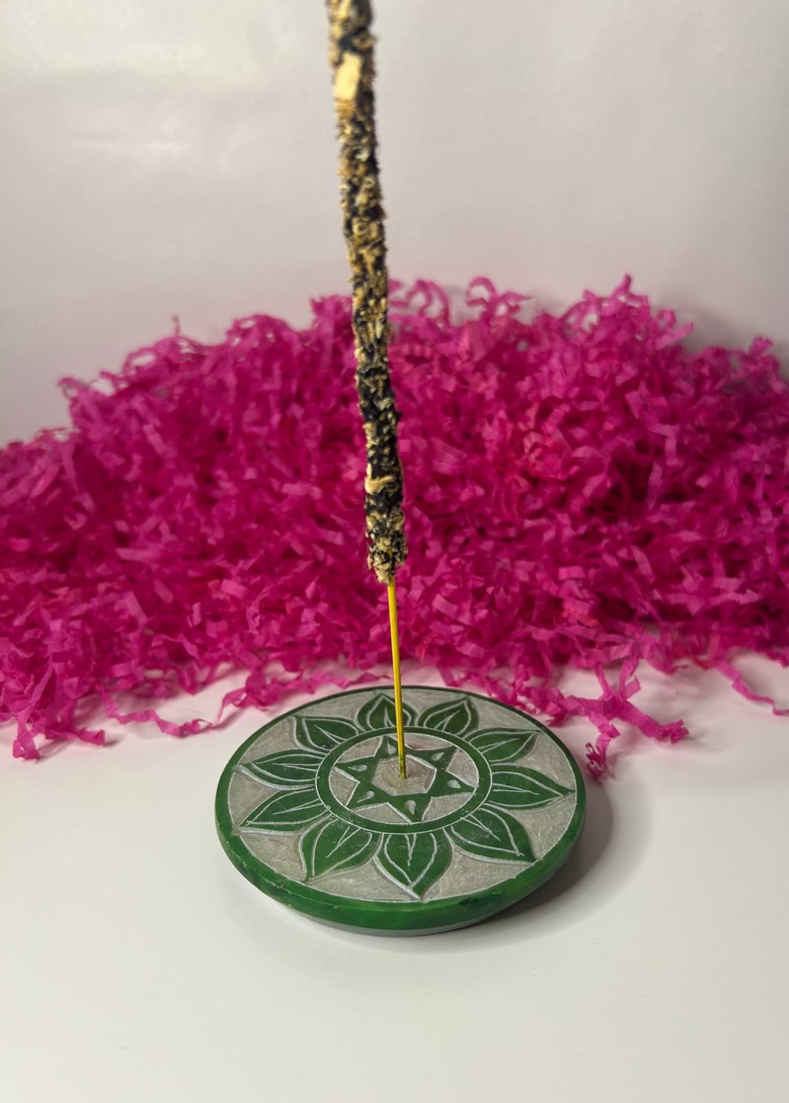 Soporte de incienso.