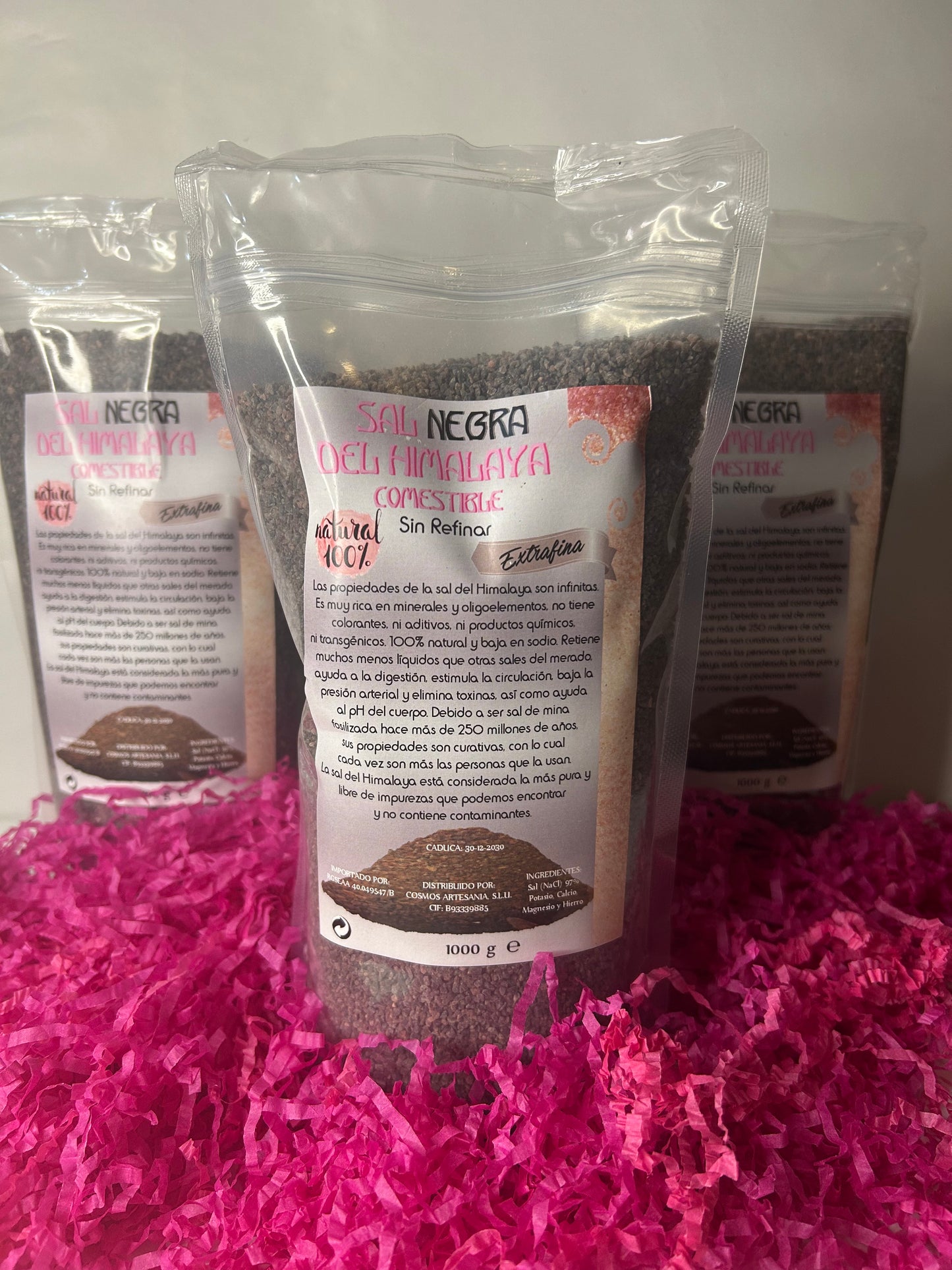 Sal negra.