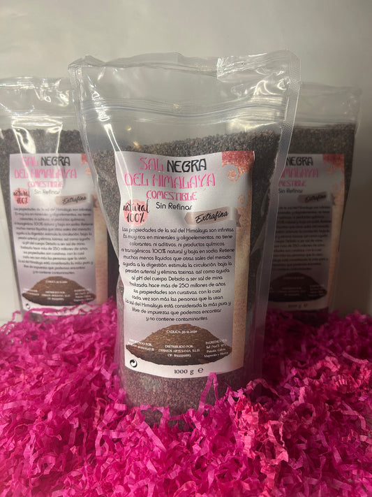 Sal negra.