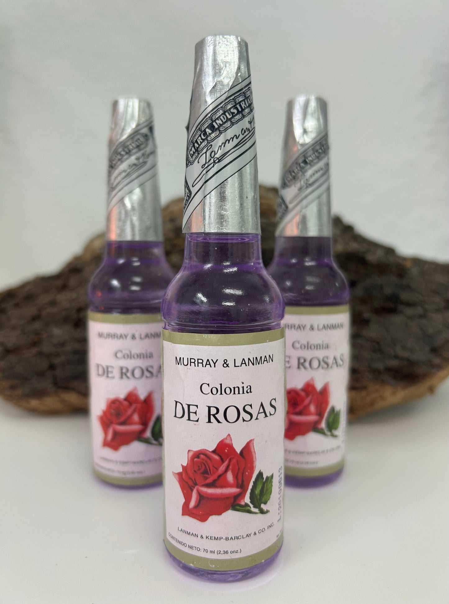 Mini agua de rosas 70ml