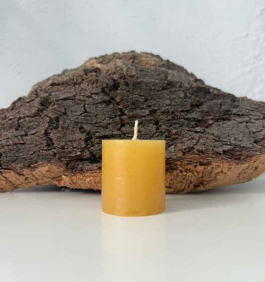 Mini velón de palo santo.